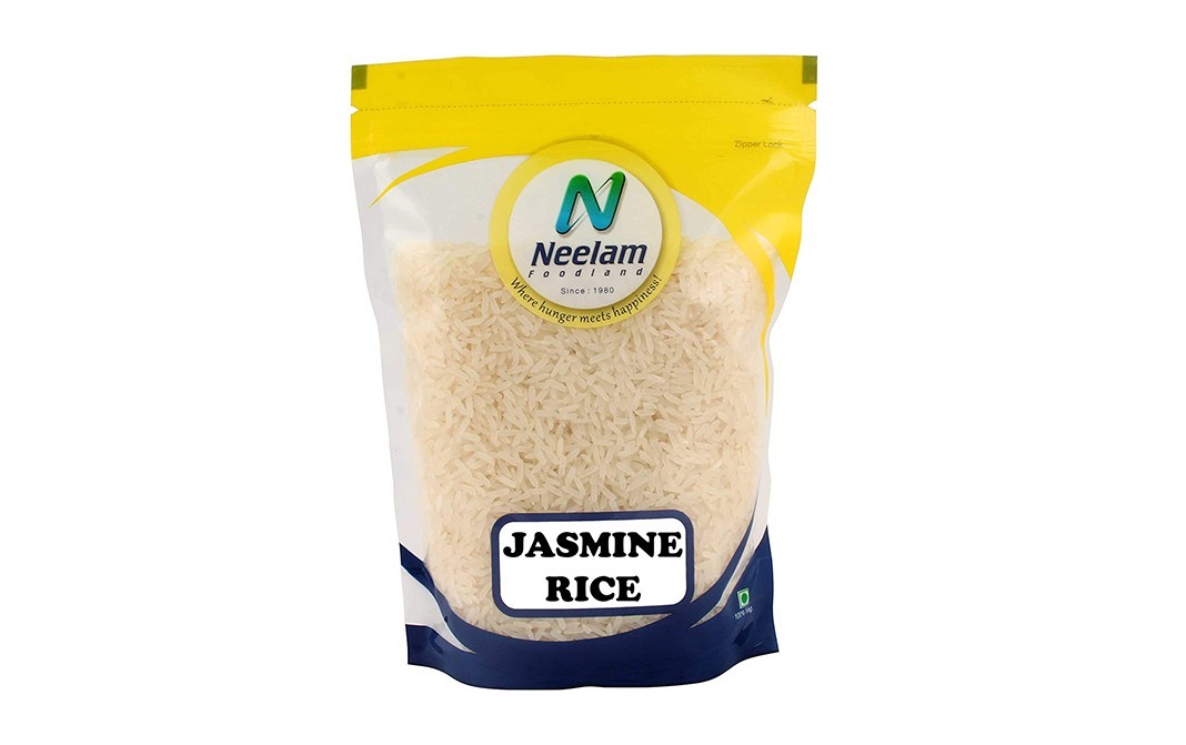 Neelam Foodland Jasmine Rice    Pack  500 grams